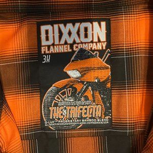 Dixxon Flannel Company *THE TRIFECTA* Short Sleeve Shirt 3X *BIG and TALL*